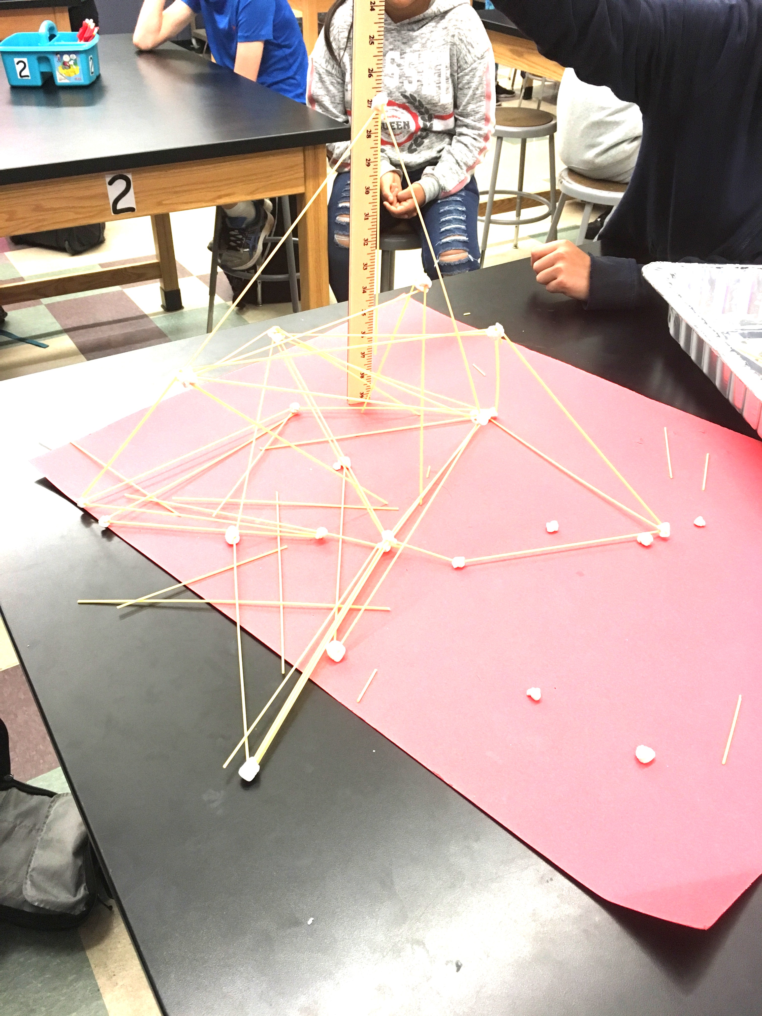 Future Engineers :: Pasta Tower Challenge :: Gallery :: EpicPastaTower