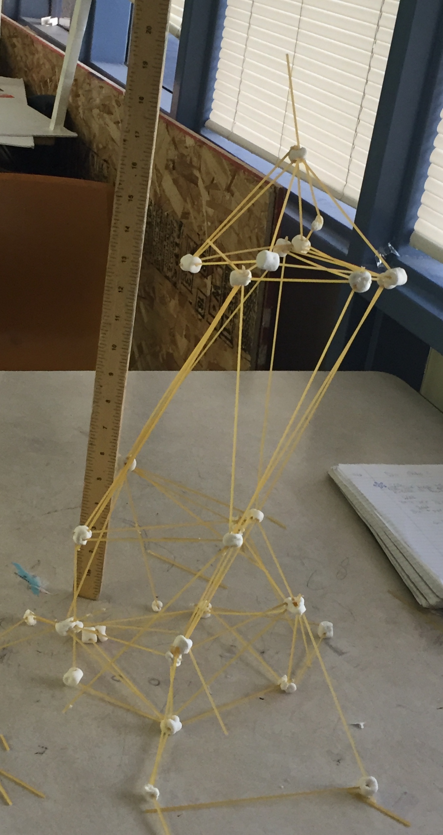 Future Engineers Pasta Tower Challenge Gallery Leaning Tower